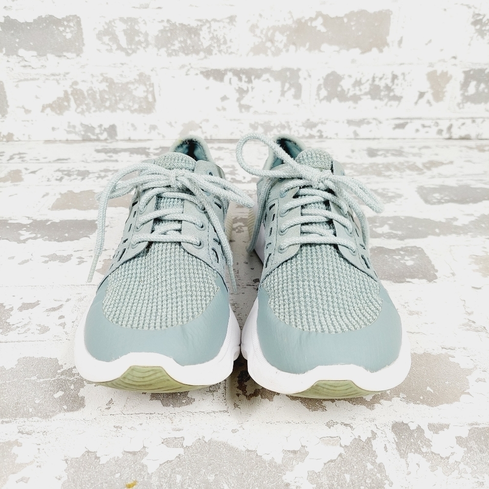 Sperry Seas Gray Lace Up Comfort Lightweight Sport Athletic Sneakers M539 - Picture 5 of 10